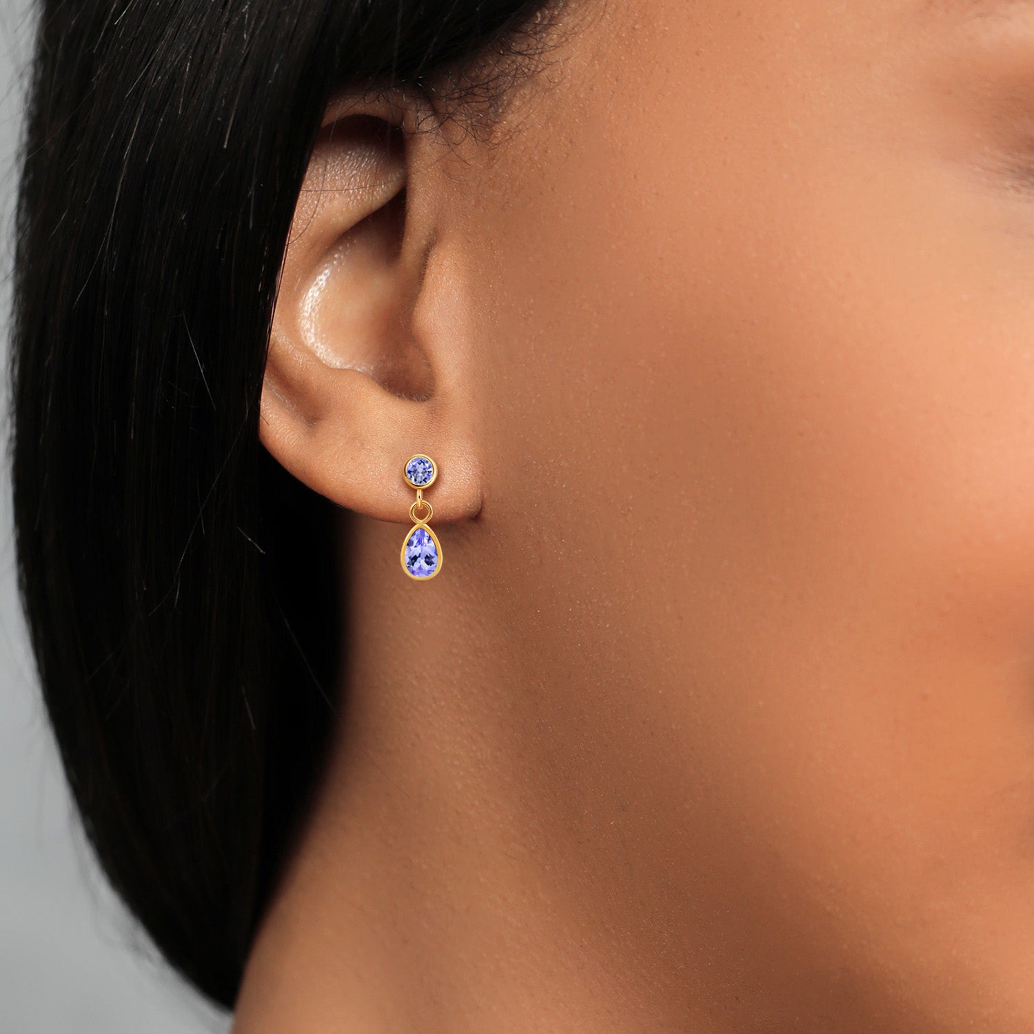 Earrings in 14K Yellow Gold