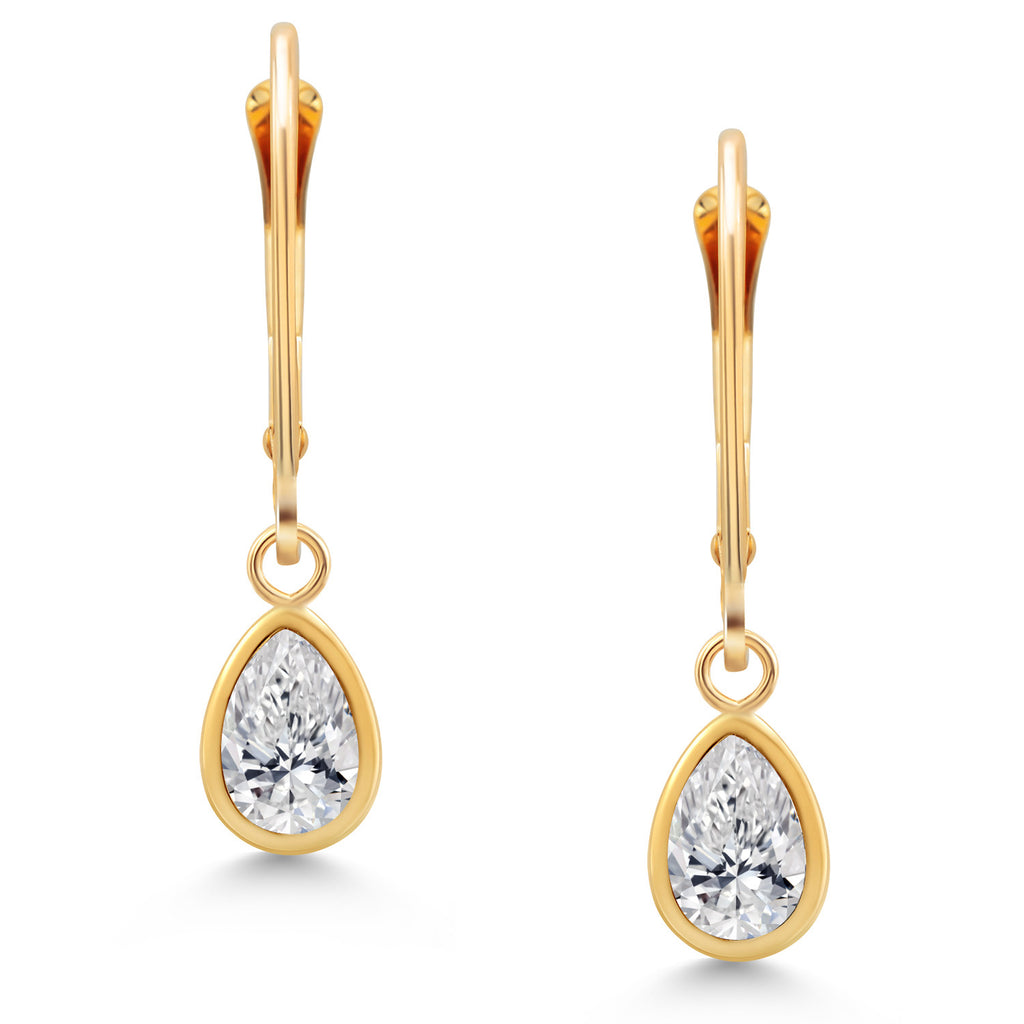 Earrings in 14K Yellow Gold