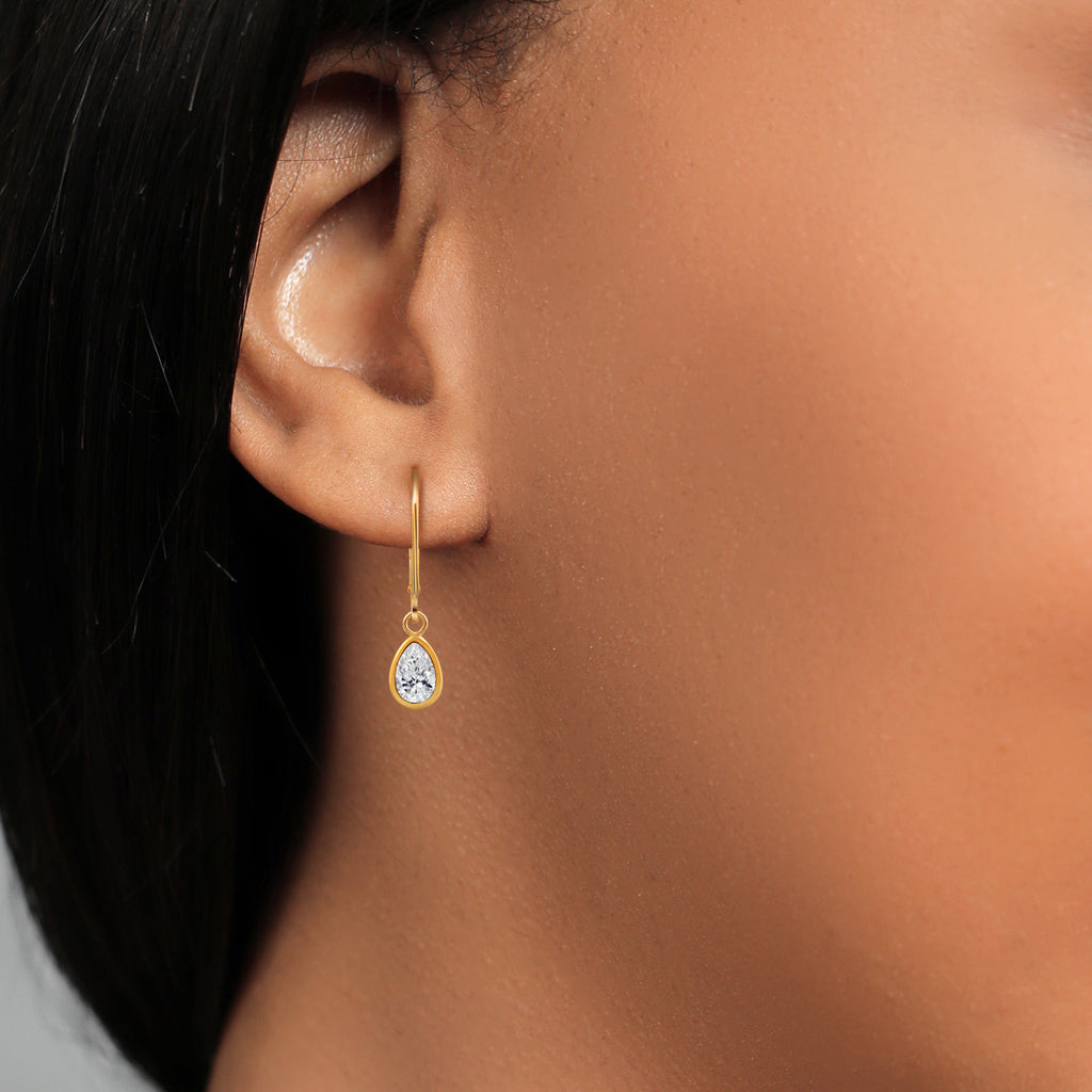 Earrings in 14K Yellow Gold