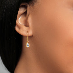 Earrings in 14K Yellow Gold