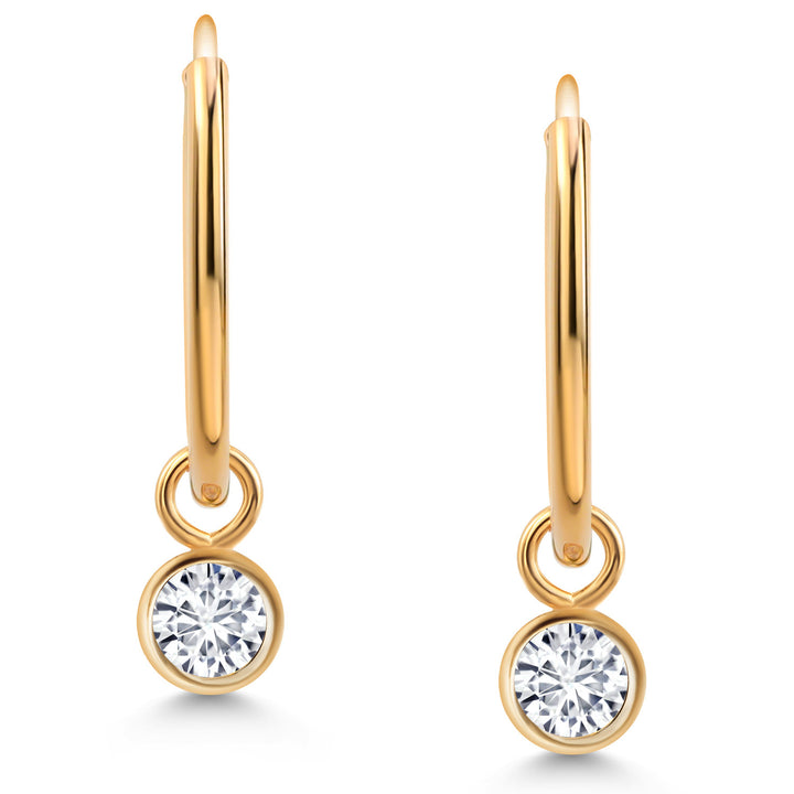 Earrings in 14K Yellow Gold