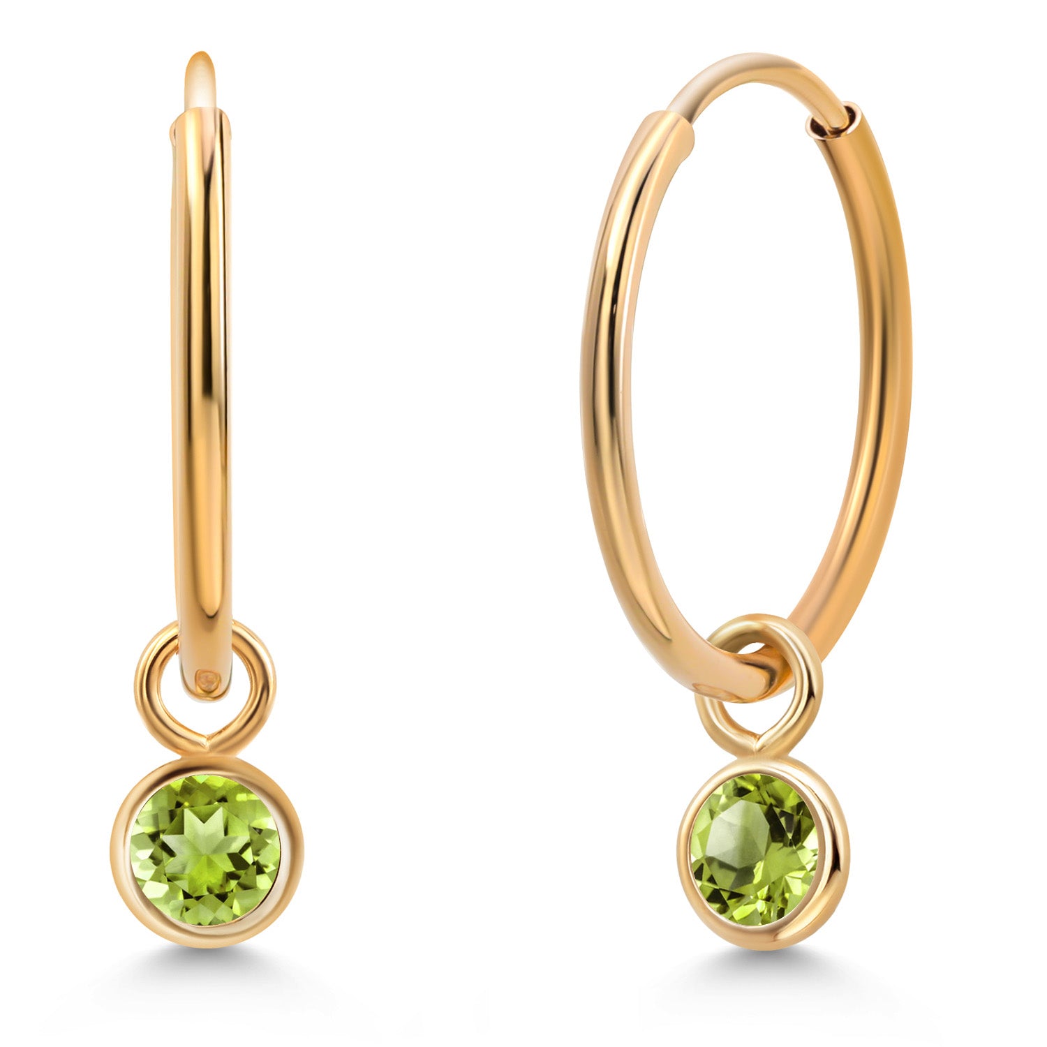 Earrings in 14K Yellow Gold