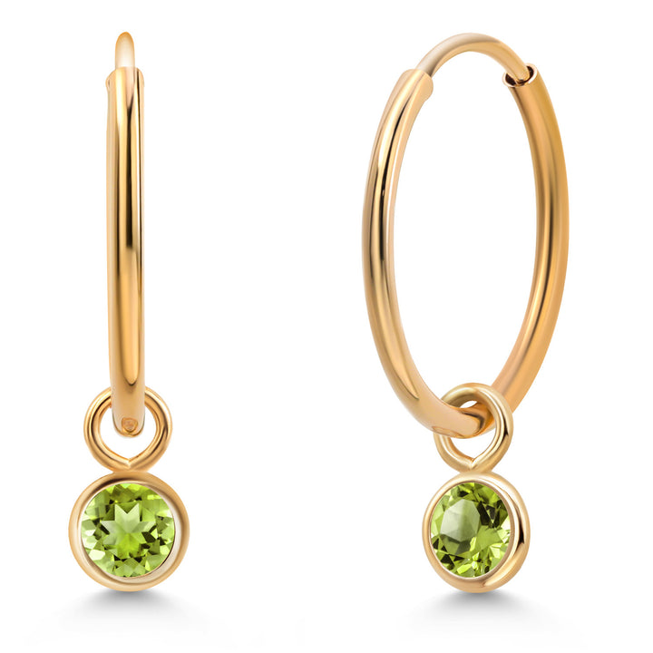 Earrings in 14K Yellow Gold
