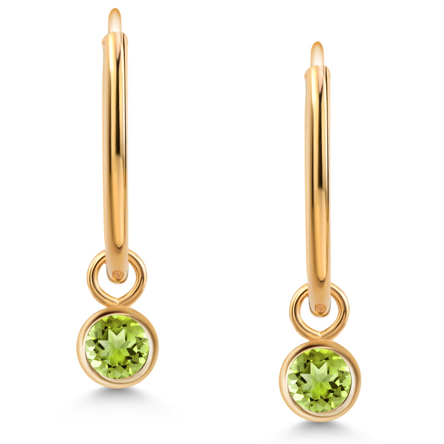 Earrings in 14K Yellow Gold