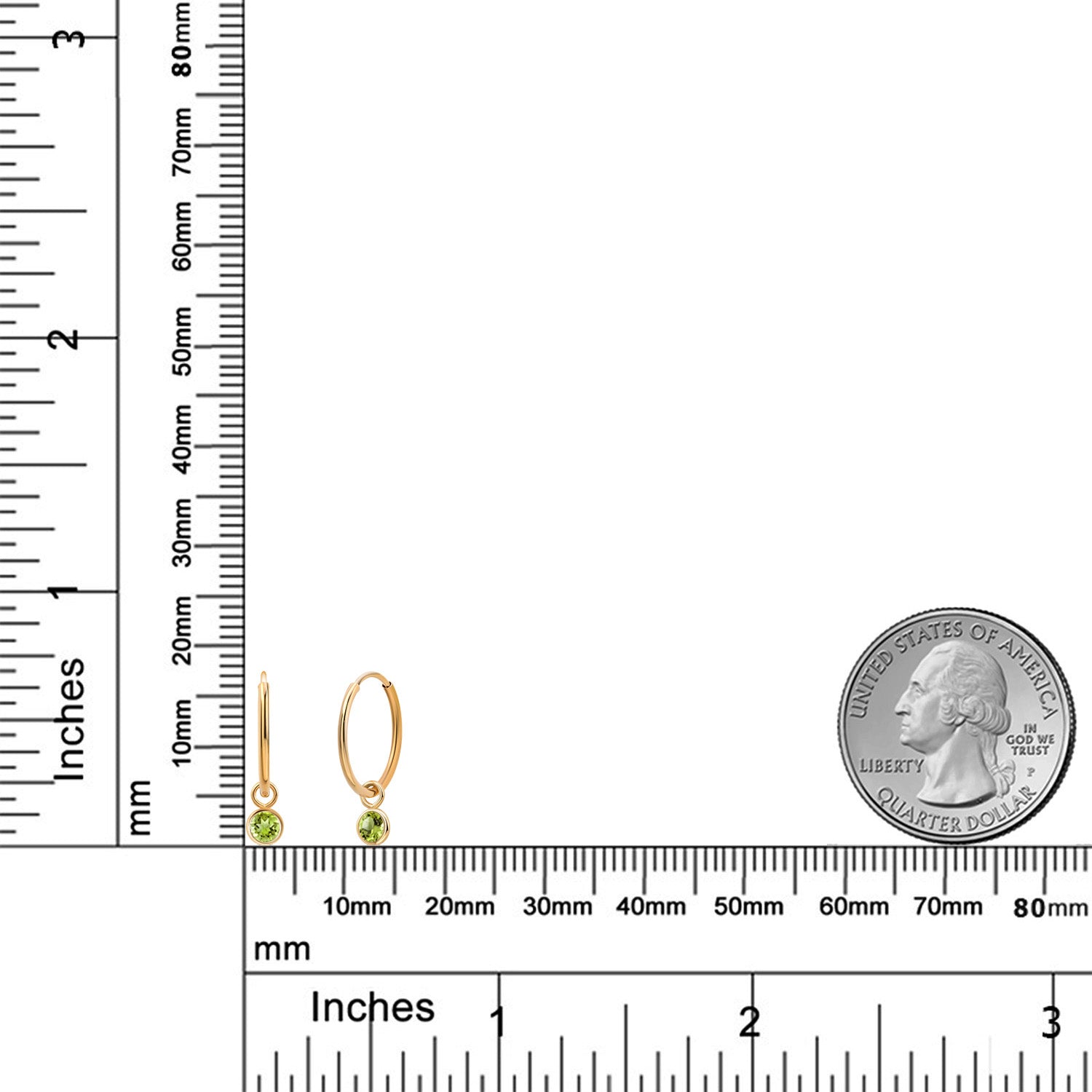 Earrings in 14K Yellow Gold