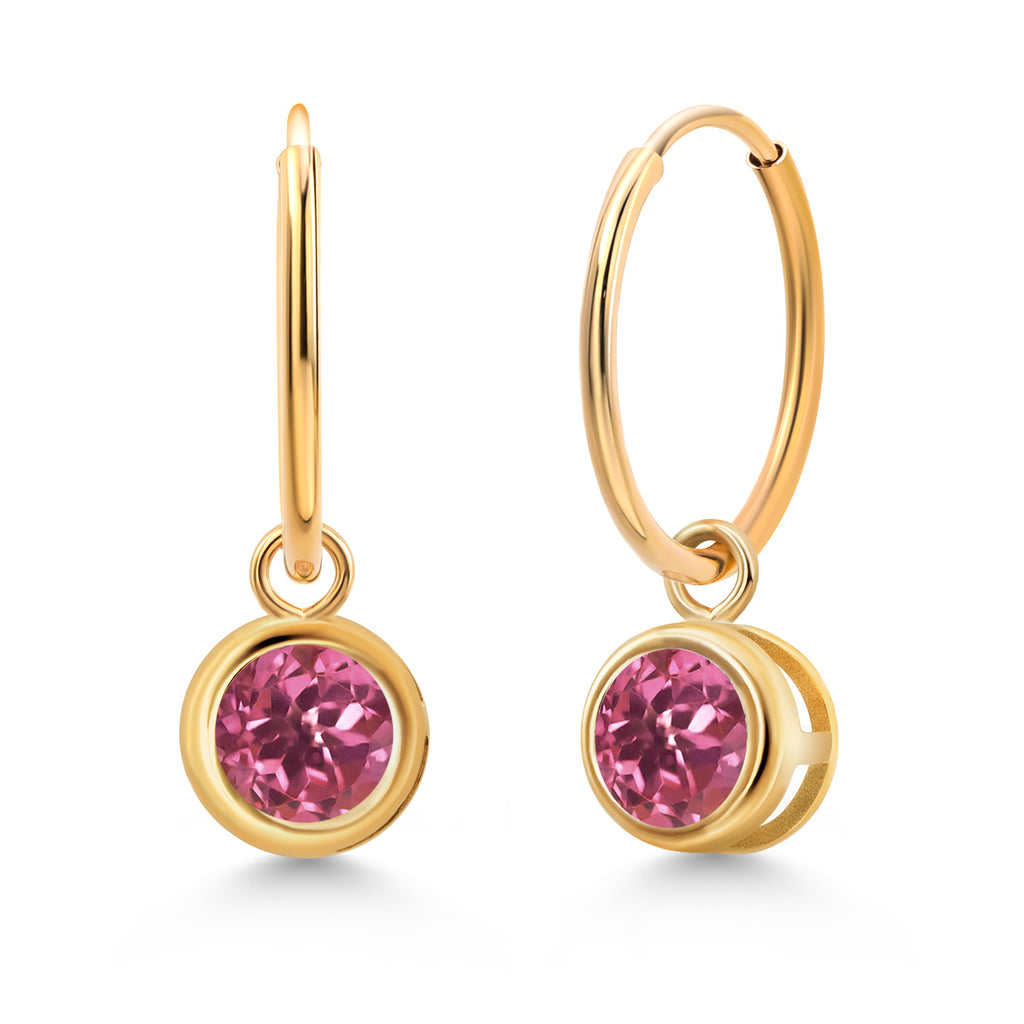 Earrings in 14K Yellow Gold