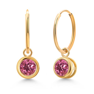 Earrings in 14K Yellow Gold