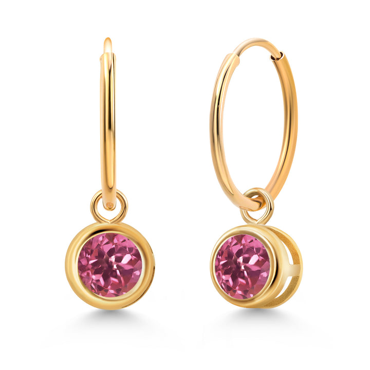 Earrings in 14K Yellow Gold