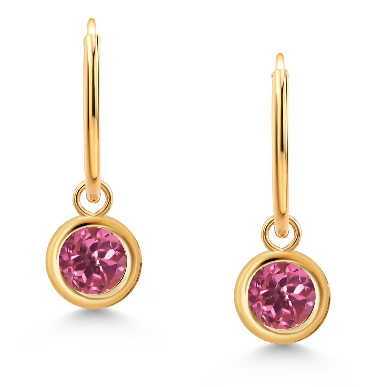 Earrings in 14K Yellow Gold