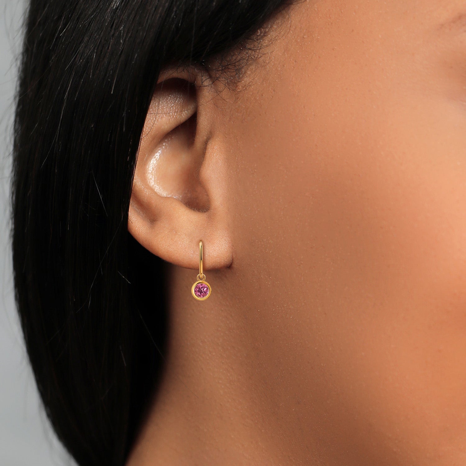 Earrings in 14K Yellow Gold