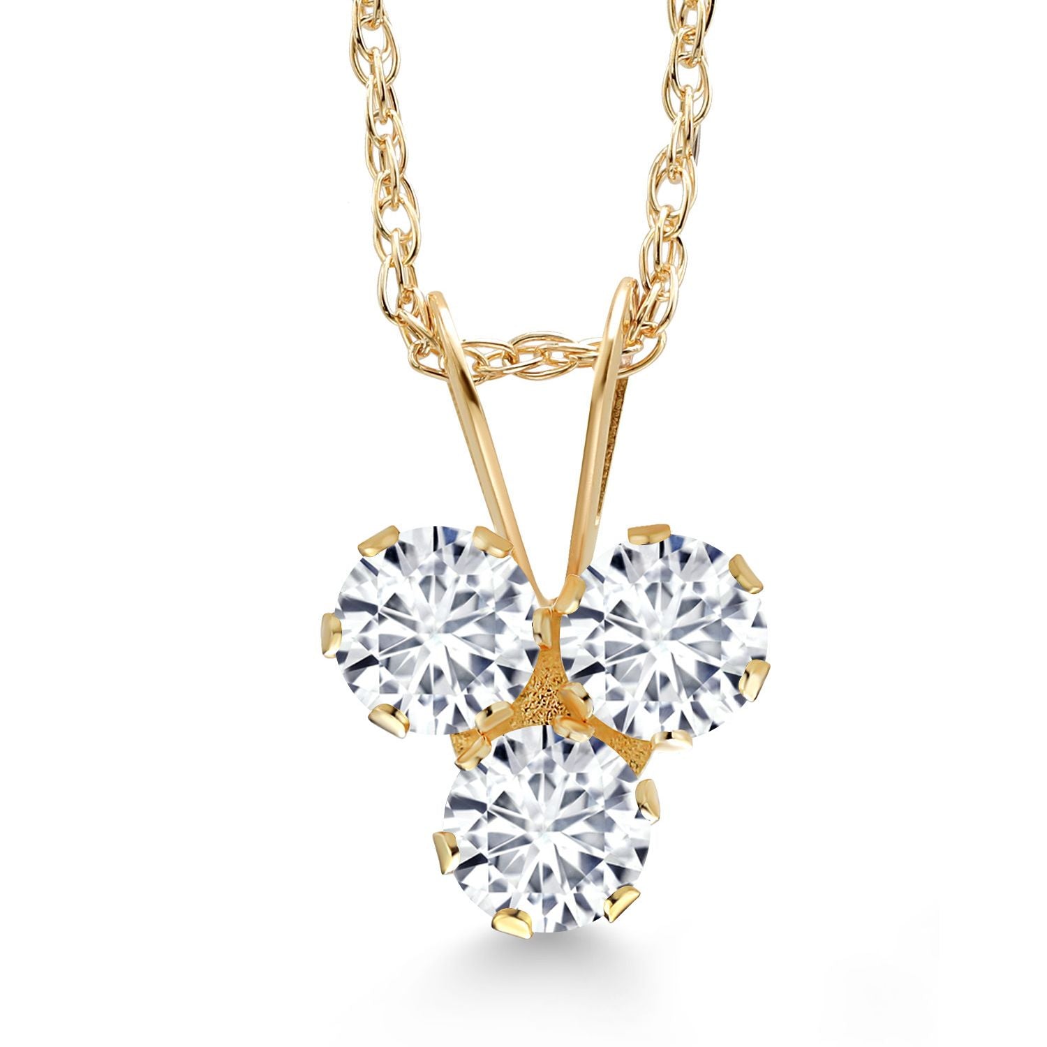 Pendant in 14K Yellow Gold