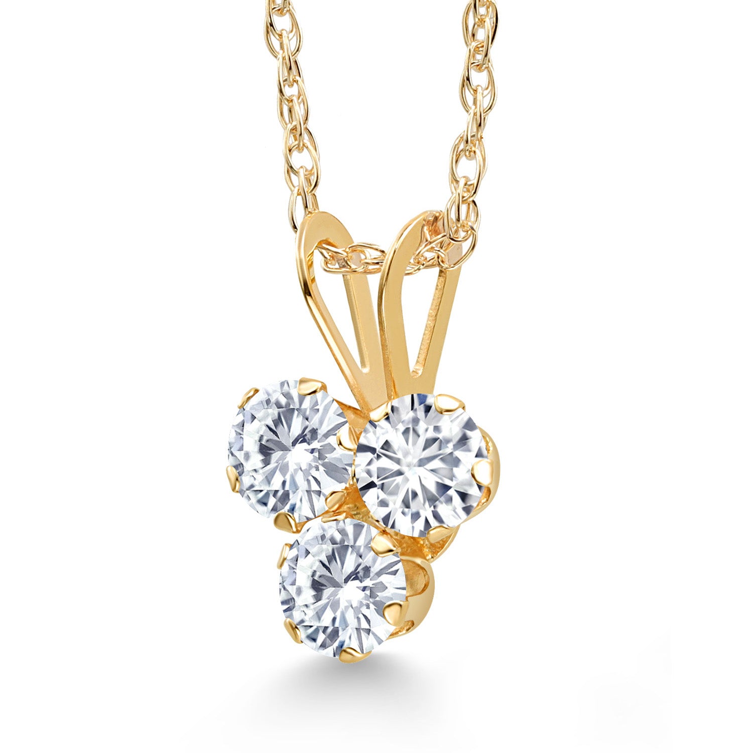 Pendant in 14K Yellow Gold