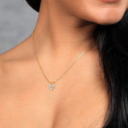 Pendant in 14K Yellow Gold