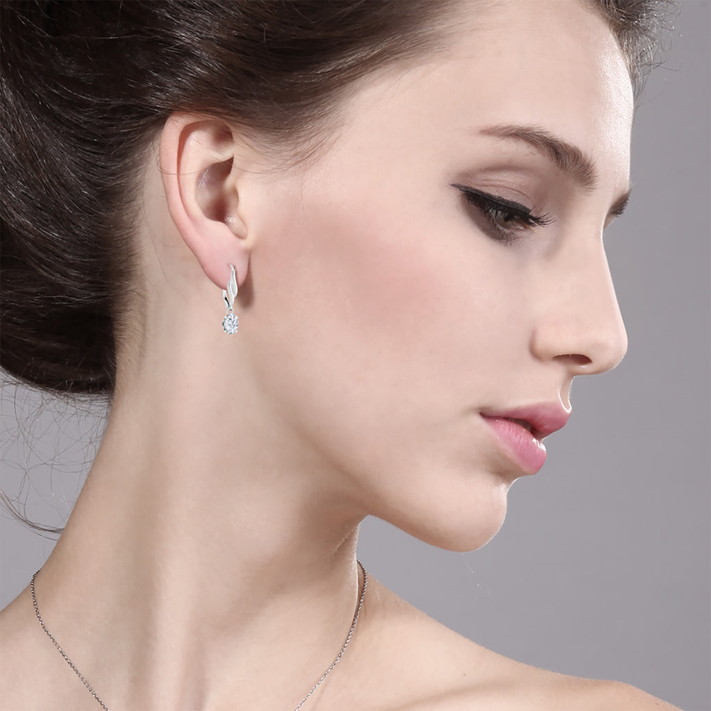 Very Light (IJK)_Earrings in 925 Sterling Silver