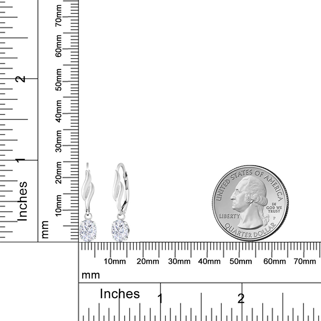 Very Light (IJK)_Earrings in 925 Sterling Silver
