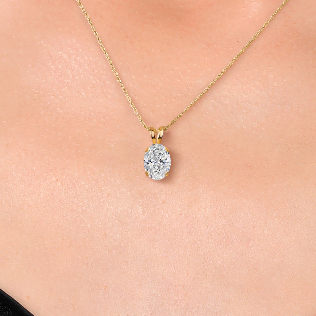 Pendant in 14K Yellow Gold