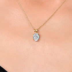 Pendant in 14K Yellow Gold