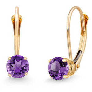 Earrings in 14K Yellow Gold