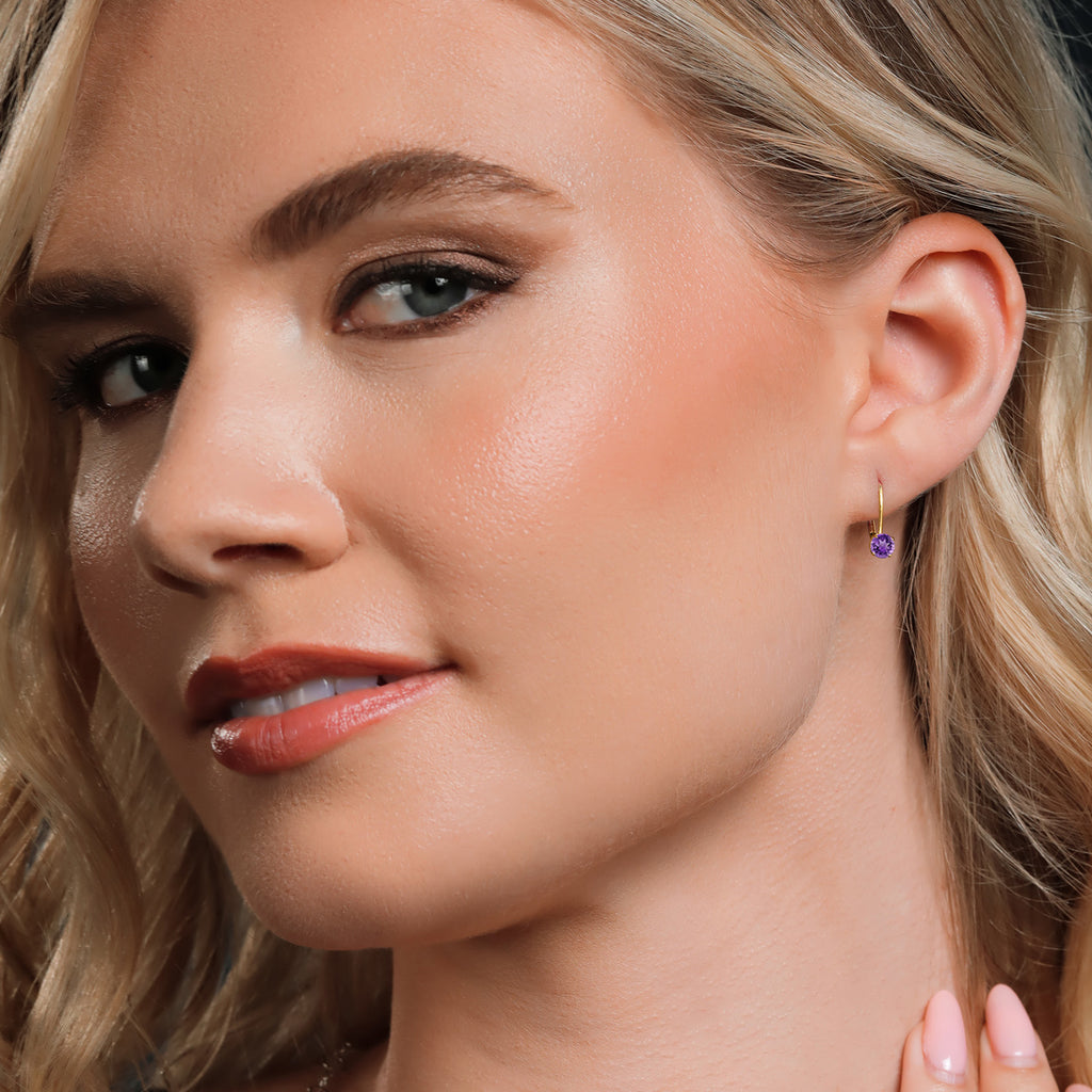 Earrings in 14K Yellow Gold