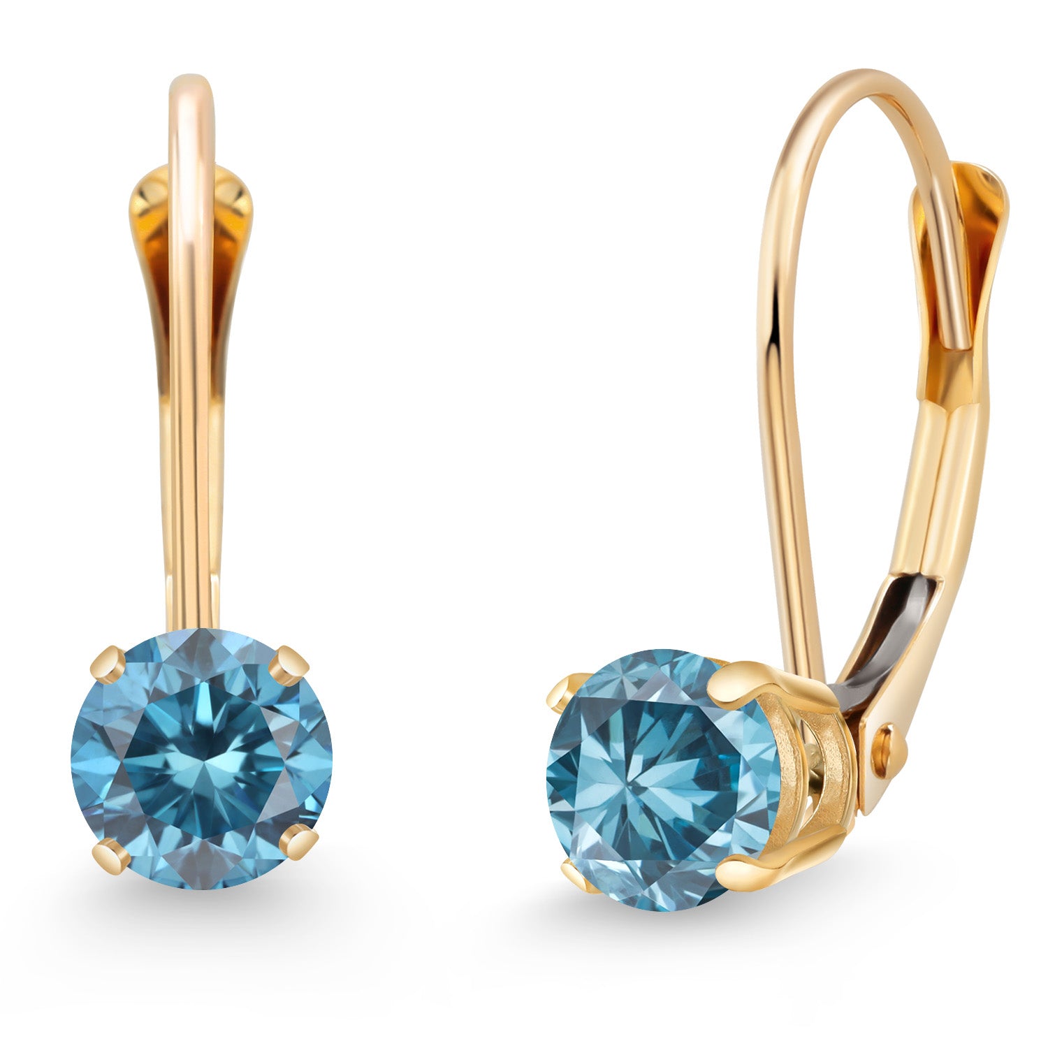 Earrings in 14K Yellow Gold