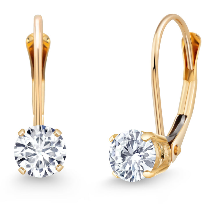 Earrings in 14K Yellow Gold