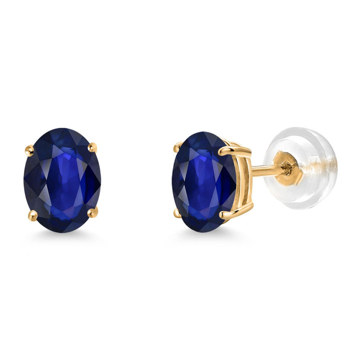 Earrings in 14K Yellow Gold