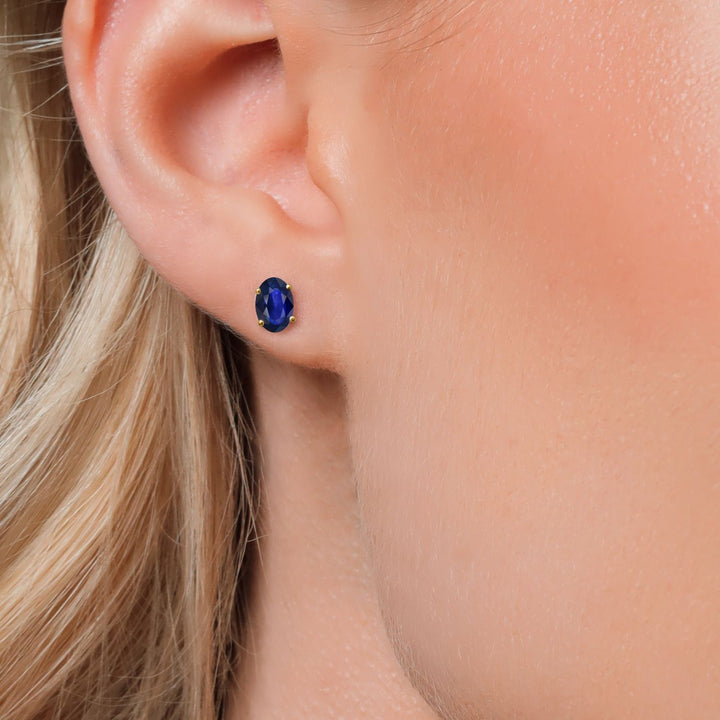 Earrings in 14K Yellow Gold