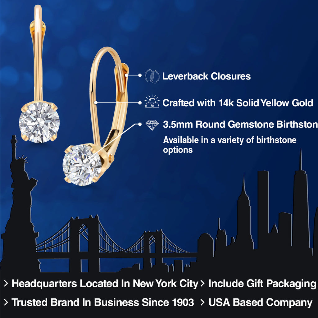 E - F_Earrings in 14K Yellow Gold