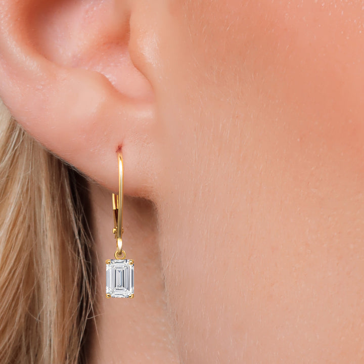 Earrings in 14K Yellow Gold