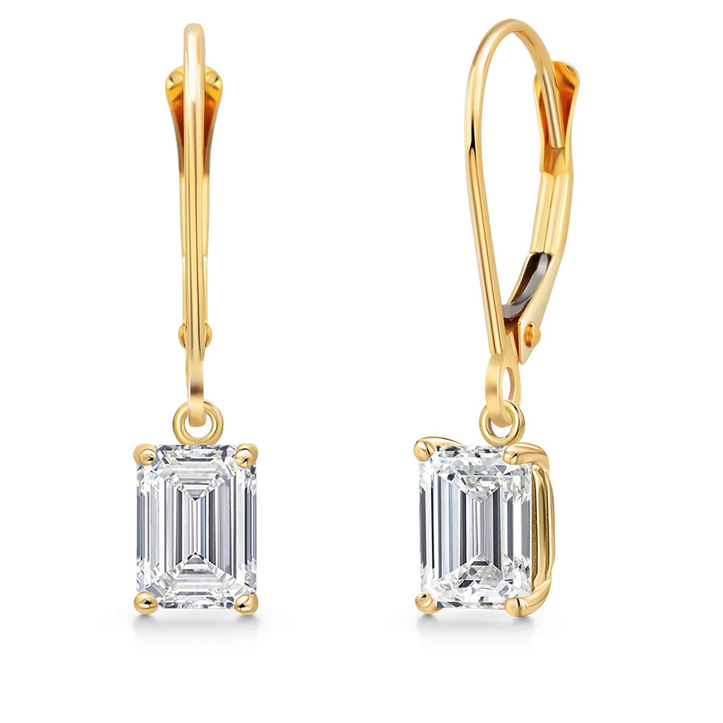 Earrings in 14K Yellow Gold