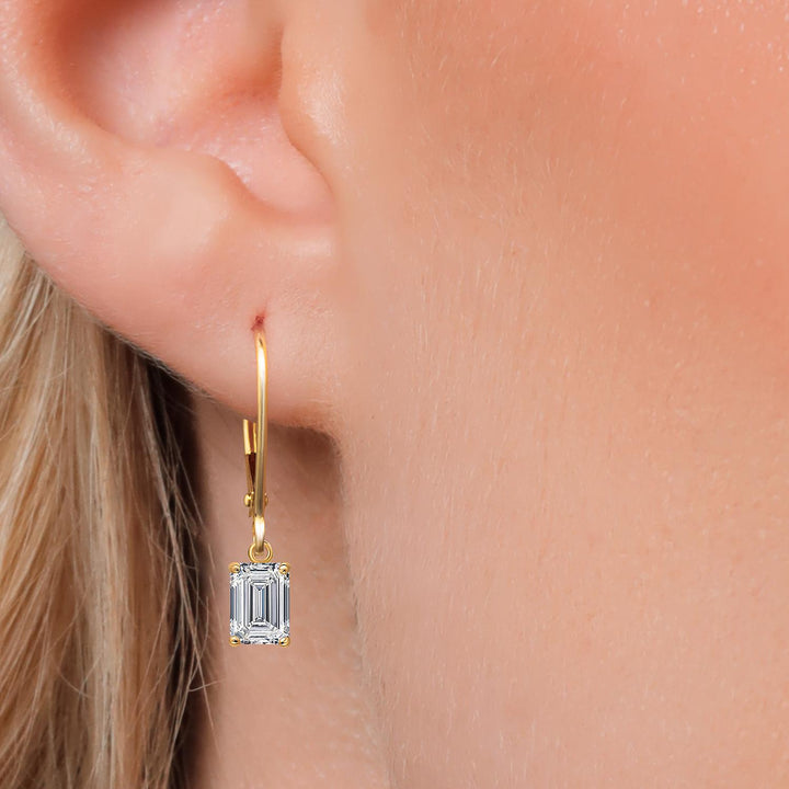 Earrings in 14K Yellow Gold