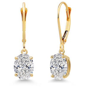 Earrings in 14K Yellow Gold