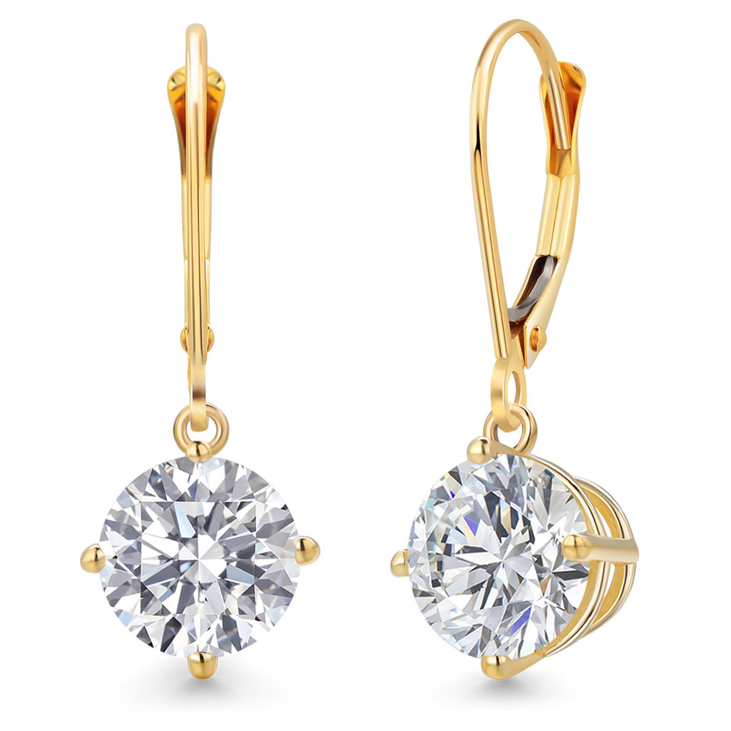 Earrings in 14K Yellow Gold