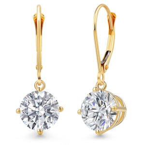Earrings in 14K Yellow Gold