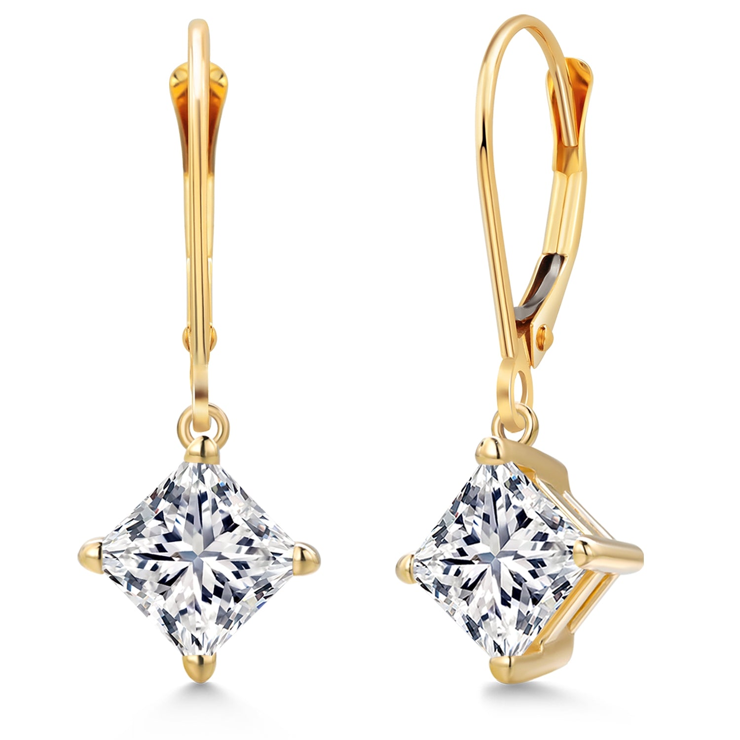 Earrings in 14K Yellow Gold