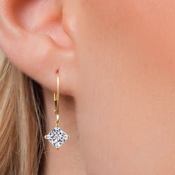 Earrings in 14K Yellow Gold