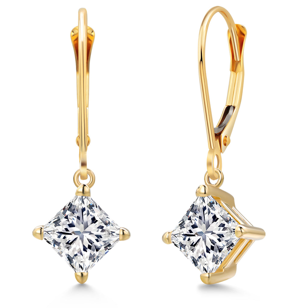 Earrings in 14K Yellow Gold