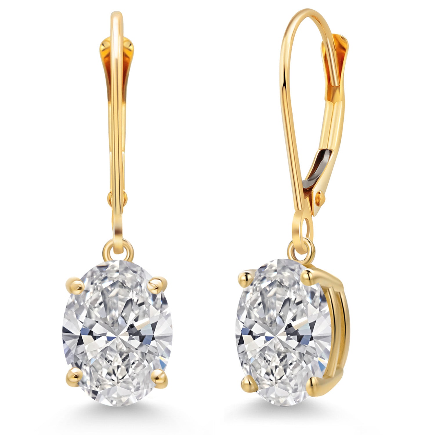 Earrings in 14K Yellow Gold