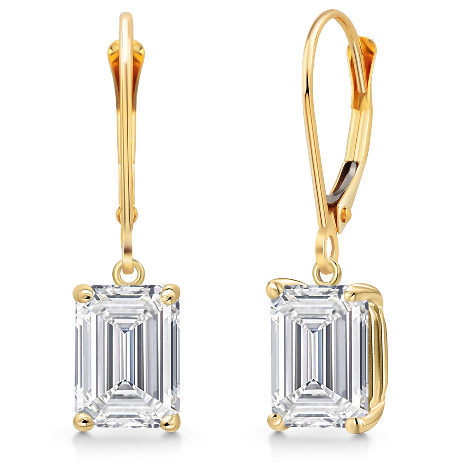 Earrings in 14K Yellow Gold