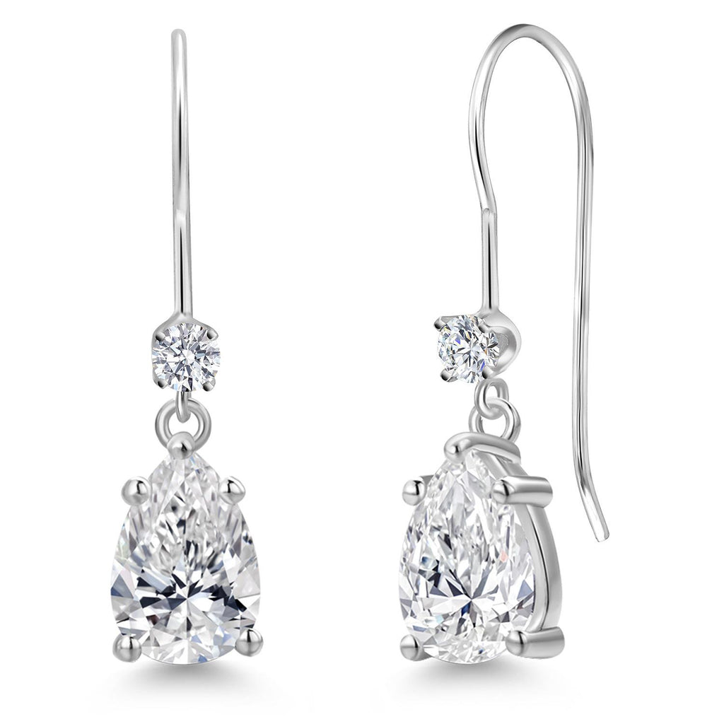 D - E_Earrings in 14K White Gold