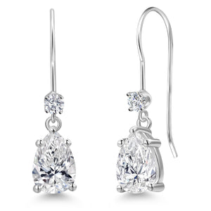 D - E_Earrings in 14K White Gold