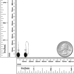 Earrings in 14K White Gold