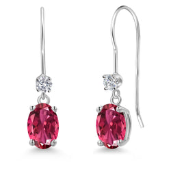 Earrings in 14K White Gold