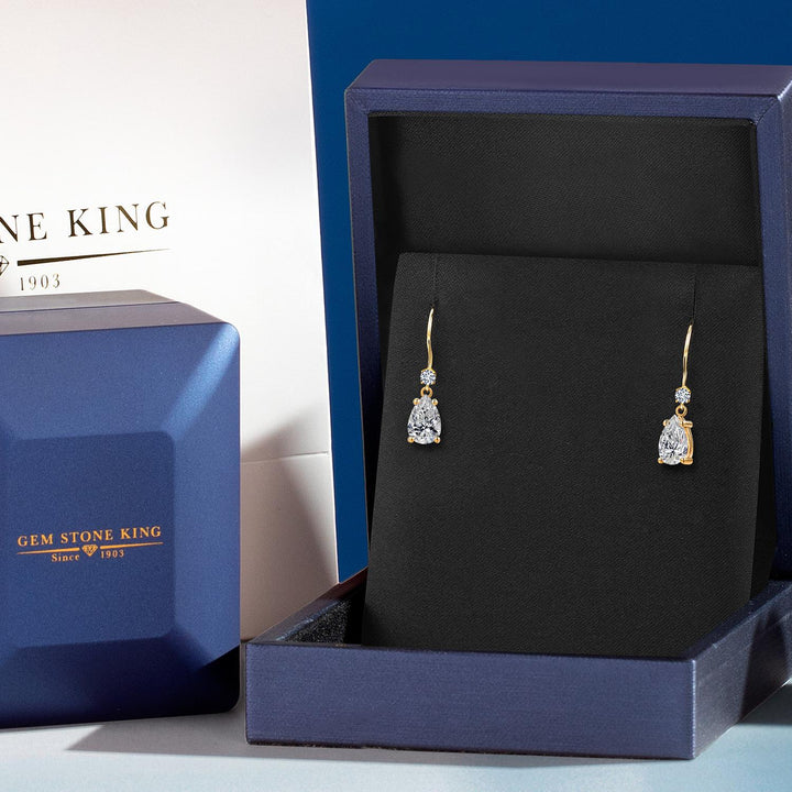 Earrings in 14K Yellow Gold