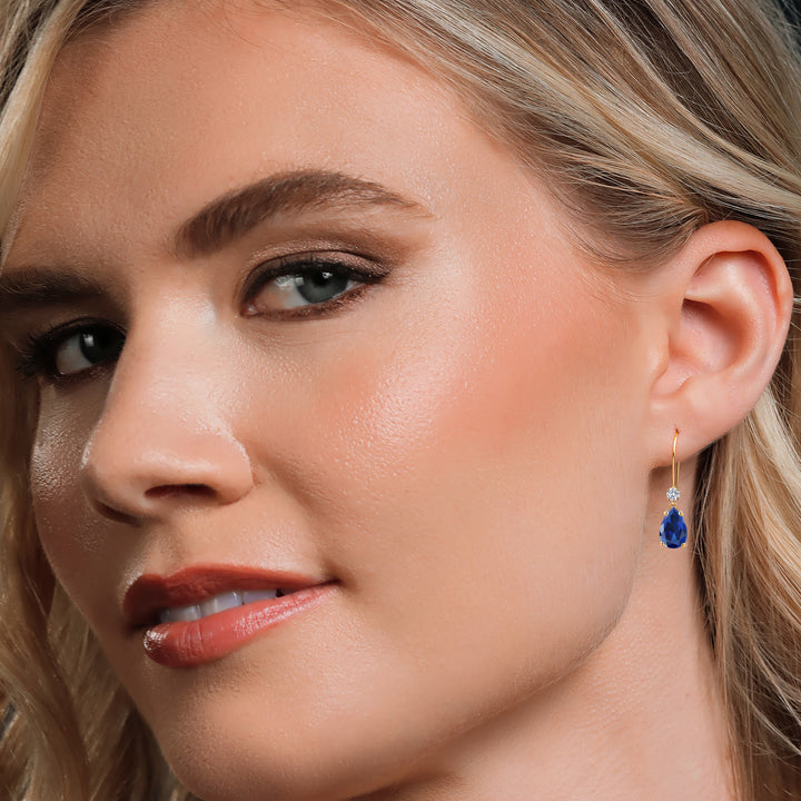 Earrings in 14K Yellow Gold