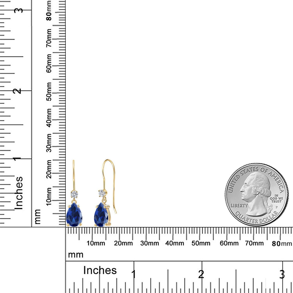 Earrings in 14K Yellow Gold