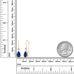 Earrings in 14K Yellow Gold