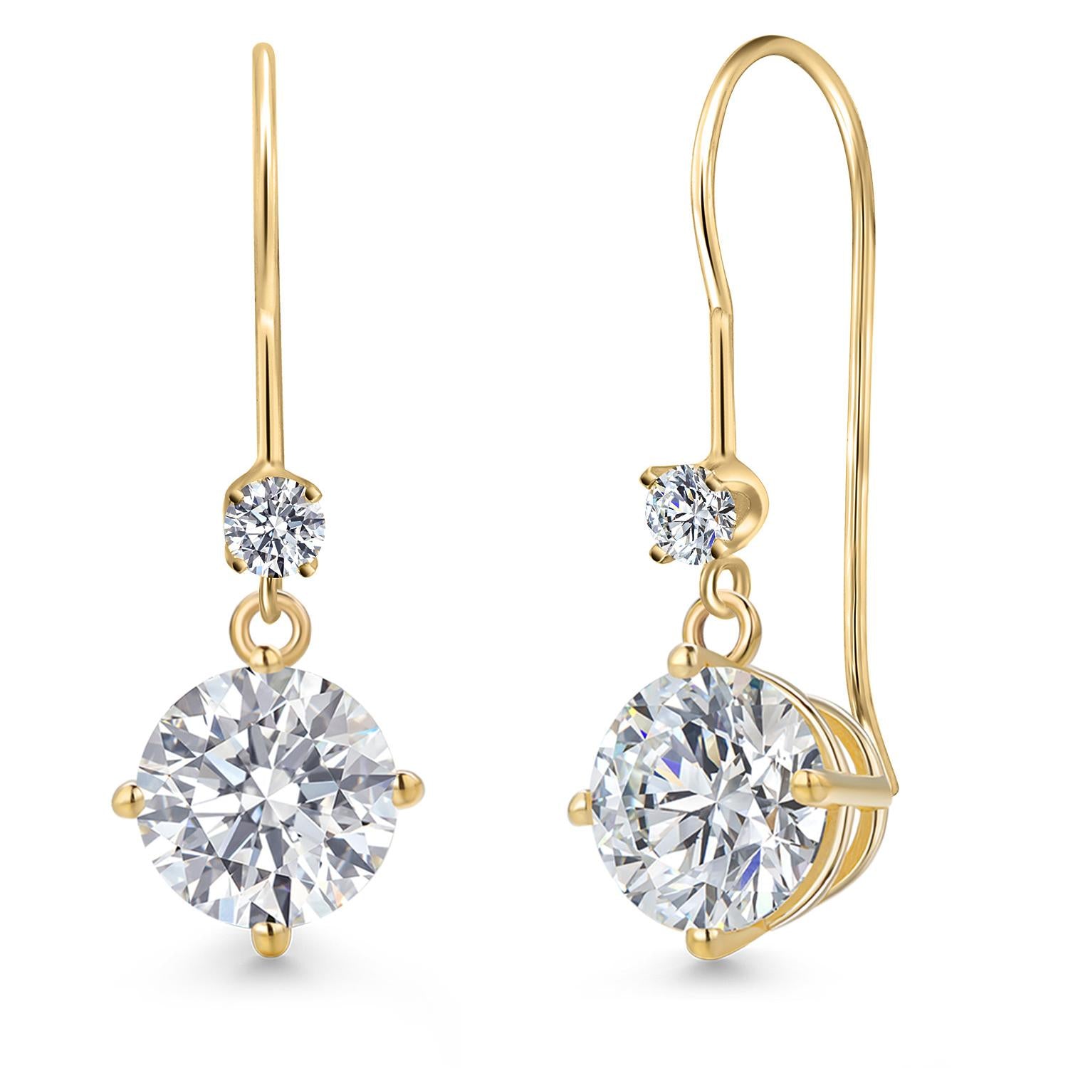 Earrings in 14K Yellow Gold