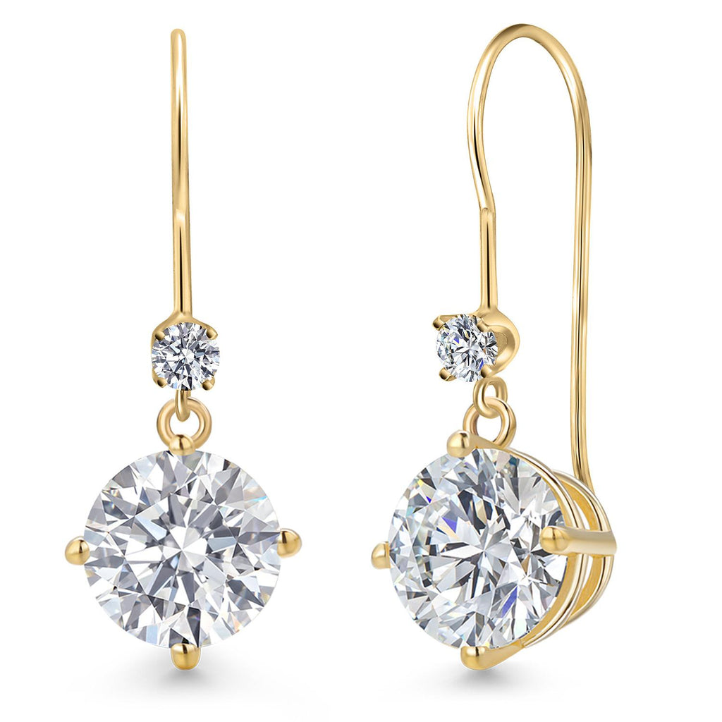 Earrings in 14K Yellow Gold