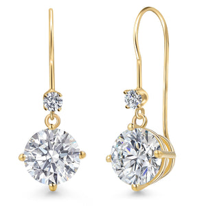 Earrings in 14K Yellow Gold